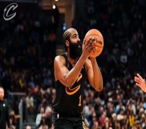 哈登16+5+9+3，米切爾17分阿倫兩雙，騎士28分大勝籃網(wǎng)豪取6連勝