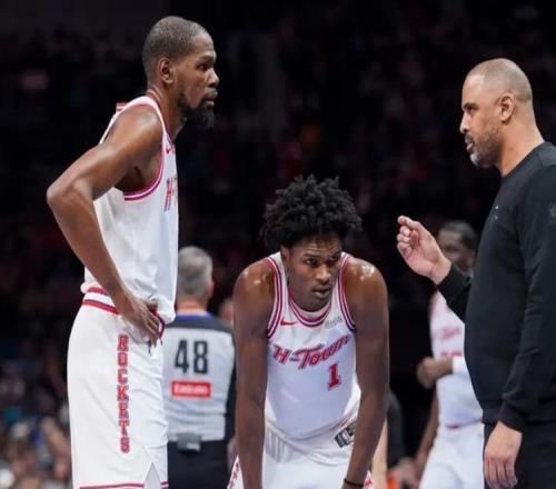 火箭105101黃蜂！申京真該批，烏度卡盛贊一人，杜蘭特看清現(xiàn)實(shí)