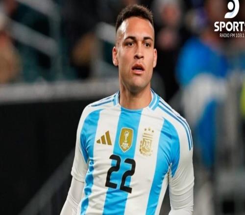 記者：勞塔羅比目魚肌拉傷，至少需要20天恢復