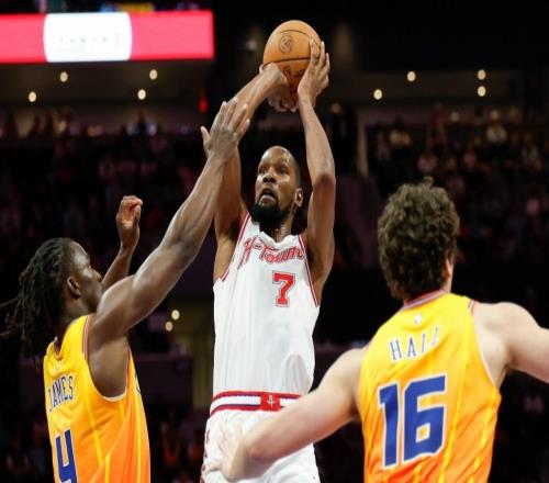 拒絕輿論裹挾！罰球準(zhǔn)絕殺+火箭最后10分：KD轟35+8又成救世主