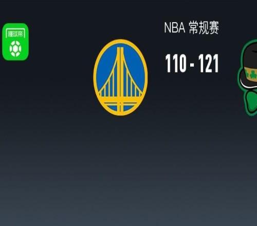 凱爾特人121110勇士，布朗23+15+13，波神首秀12分