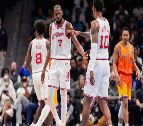 又是火箭啃老的一天，杜蘭特決勝連得10分鎖定勝局，還敢不包夾嗎