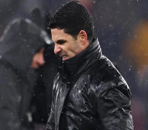 7分優(yōu)勢可能變2分，阿森納7輪10分，阿爾特塔再丟冠該下課嗎