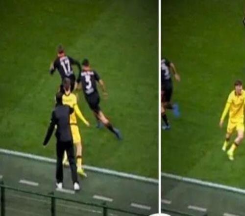 阿萊格里丨下次若有人邊線突破我也滑鏟進(jìn)場(chǎng)