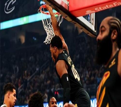 6連勝，28分大勝！阿特金森：哈登防守效率98！這套首發(fā)5虎太強(qiáng)了