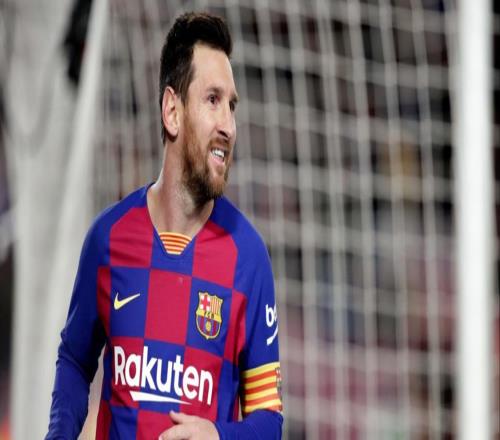 拉波爾塔：梅西值得在巴薩建雕像！他點(diǎn)頭就會(huì)有致敬賽！