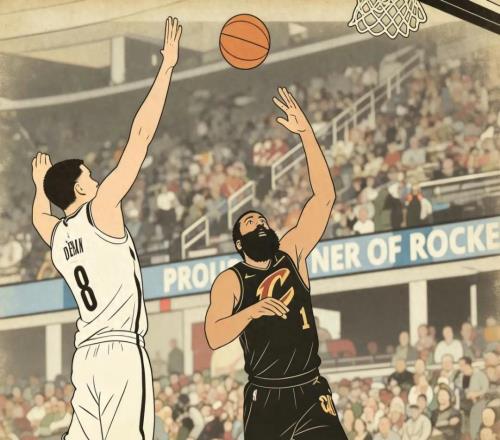 6連勝，東部第1！哈登無縫融入，騎士好起來了