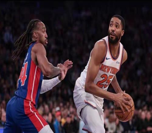 坎寧安42分8板13助NBA活塞126111尼克斯布倫森33分6板7助