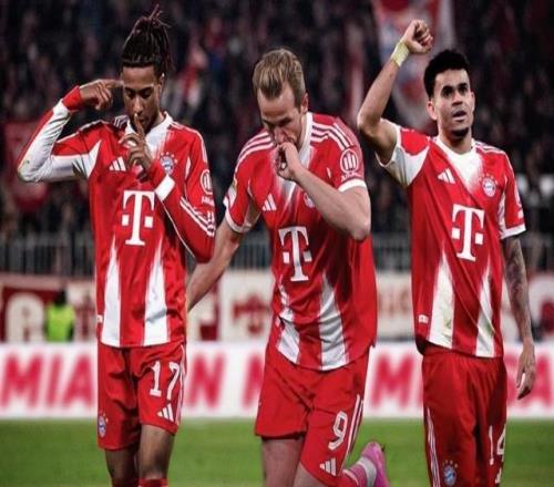 拜仁前22輪進(jìn)82球?qū)_擊超100球紀(jì)錄，此前德甲歷史僅出現(xiàn)一次