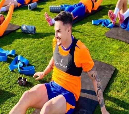 中超泰山隊在上海開啟第三階段備戰(zhàn)，新外援阿爾瓦羅參加合練