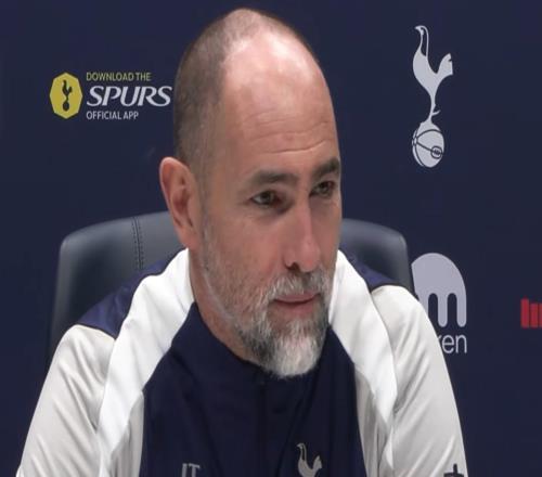 圖多爾：熱刺現(xiàn)在有10名球員受傷，只有13名球員能參加訓(xùn)練