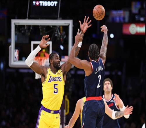 快船拼到彈盡糧絕背靠背憾負(fù)湖人！連損科林斯小卡+馬瑟林6犯離場(chǎng)