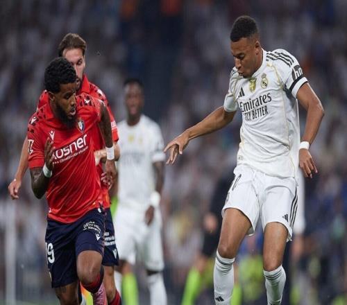 皇馬近8場(chǎng)西甲全勝，上一次單賽季9連勝是在2024年5月