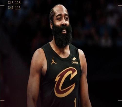 哈登加盟后已取得5連勝，騎士客場(chǎng)擊敗黃蜂拿下7連勝