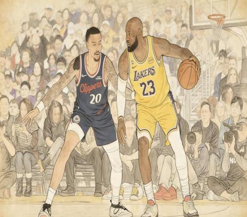 太慘烈了！洛城德比快船3分惜敗，兩人傷退，一人6犯離場