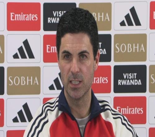 阿爾特塔：掉鏈子這個(gè)詞根本就不在我的字典里