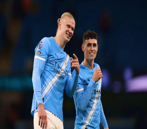 若本輪進(jìn)球或助攻，福登將成為第6位參與英超百球的曼城球員