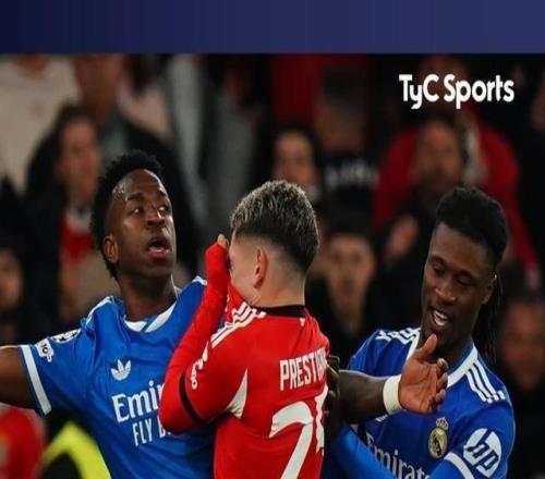 TyC：普雷斯蒂安尼稱(chēng)自己沒(méi)喊維尼修斯“猴子”，而是喊他基佬