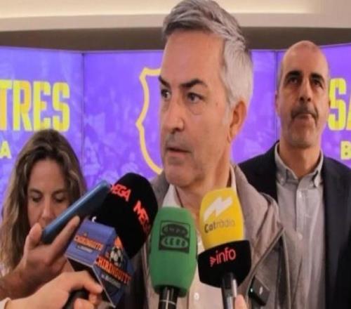 豐特：計劃請梅西在巴薩退役，并授予其榮譽主席一職