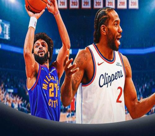 搞笑，快船隊科懷倫納德對掘金隊賈馬爾穆雷罰丟關(guān)鍵球的回應(yīng)