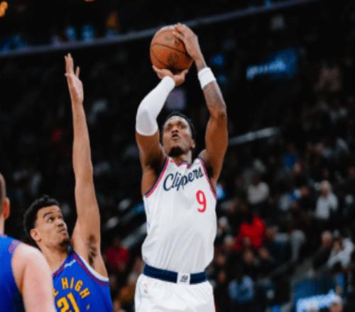 馬瑟林38分快船險(xiǎn)勝掘金，約基奇22分17板6助穆雷失扳平罰球