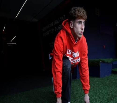 穆尼奧斯：在庫爾圖瓦面前射門難度堪比讀研不后悔離開皇馬