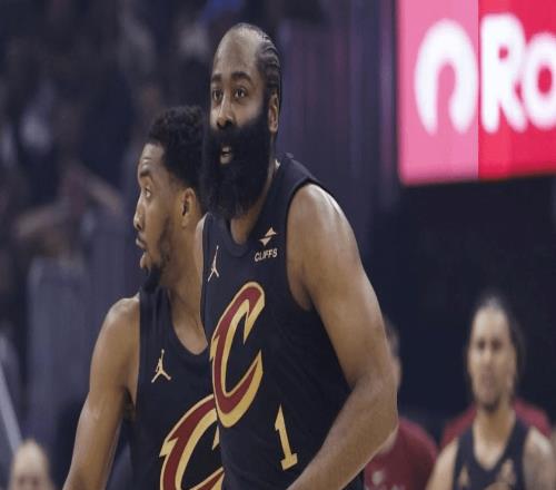 哈登16+9加盟全勝！騎士狂勝籃網(wǎng)獲6連勝米切爾17分阿倫兩雙