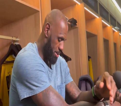 41歲勒布朗帶傷鏖戰(zhàn)！創(chuàng)6紀錄坐等3里程碑戒酒戒甜品真自律之王