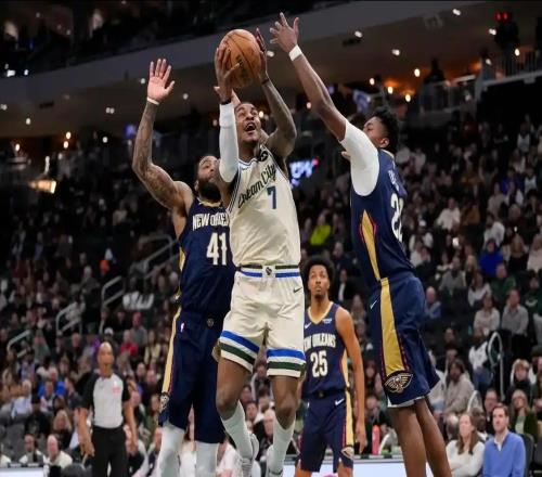 小托馬斯再砍27分！雄鹿三后衛(wèi)25+爆驚喜，錫安轟32分爭(zhēng)取大合同