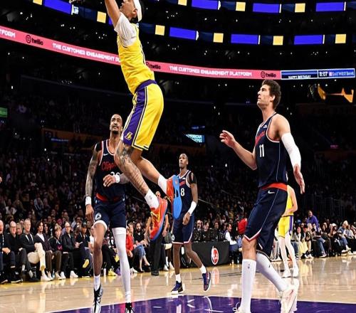 能吃餅還態(tài)度積極，湖人替補(bǔ)中鋒已經(jīng)很好地完成了自己的任務(wù)了