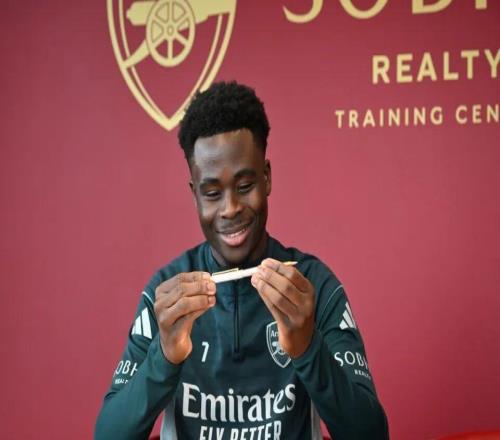 30萬周薪鎖定基石！薩卡續(xù)約至2031年，24歲的他是槍手“自己人”