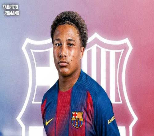 HWG！羅馬諾：巴薩簽諾維奇16歲邊鋒阿杰伊塔瓦雷斯