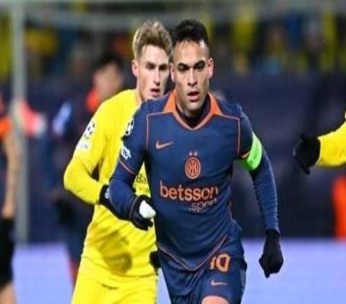 米體：勞塔羅出戰3月米蘭德比的可能性微乎其微