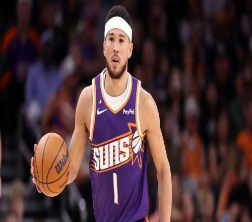 太陽官方更新傷情：布克髖部拉傷至少缺1周海史密斯23周后復(fù)查