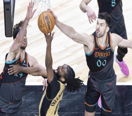 一夜4消息：奇才3年900萬簽約中鋒，黃蜂舊將簽約，戈貝爾被禁賽