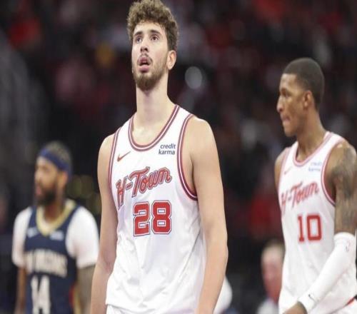 連續(xù)9場得分上雙！火箭22歲前鋒同時提升2位置，西決中鋒都要讓位