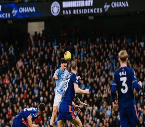 奧賴利首次英超雙響，也是首次聯(lián)賽主場連場破門