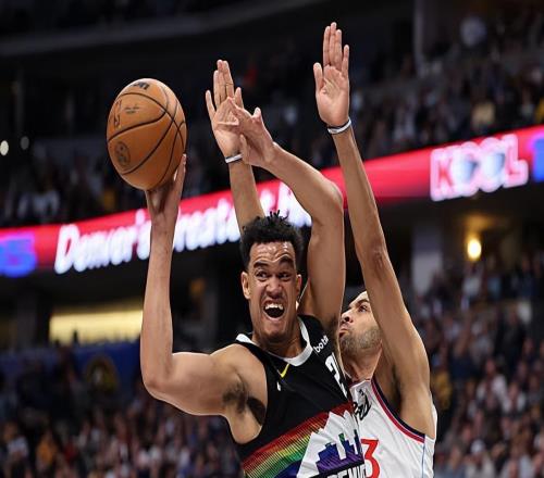 輕輕松松完爆了開拓者！掘金鋒線新星的身價看起來還在不斷提升