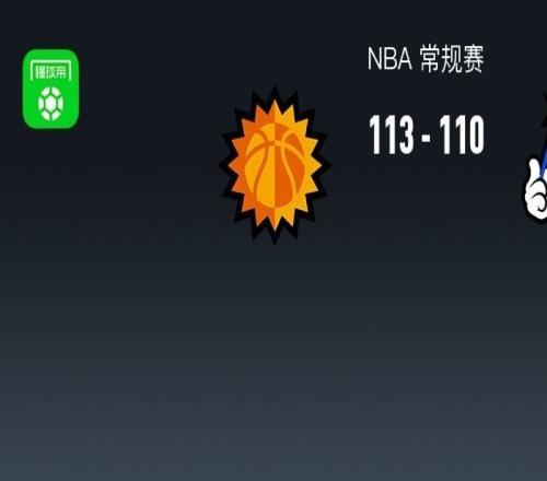 杰倫格林絕殺，太陽(yáng)雙加時(shí)113110險(xiǎn)勝魔術(shù)，貝恩空砍34分