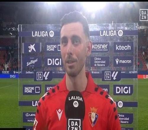 奧薩蘇納絕殺球員勞爾加西亞：這樣的球我在西乙也進(jìn)過(guò)