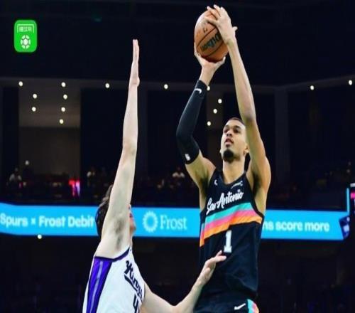 馬刺139122送國王16連敗，文班亞馬28+15+6+4帽，德羅贊20分