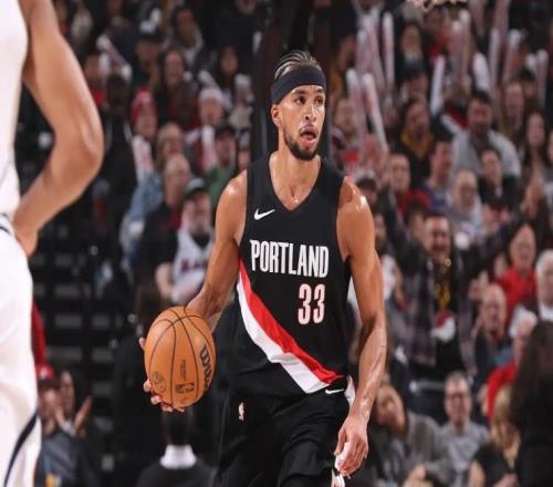 攻防兩端都被掘金各種打爆，開拓者鋒線大將突然打出了災(zāi)難級表現(xiàn)