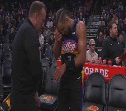 不打了！突發(fā)左手骨折！這可是NBA的技犯之王