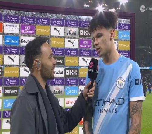 奧賴?yán)何议_(kāi)心得要上天了，能貢獻(xiàn)兩個(gè)進(jìn)球讓我非常高興