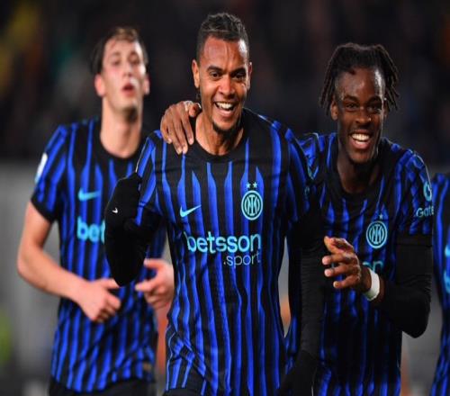 20！太子爺助攻雙響，國米7分鐘2球，意甲7連勝+領先AC米蘭10分