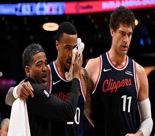 可惜早早因傷離場，否則快船在進攻端的威脅度還會更高一些