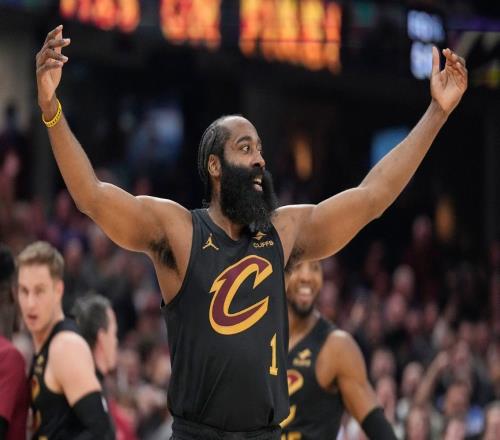 哈登太強(qiáng)了！加盟騎士后豪取五連勝，騎士多人因他受益！