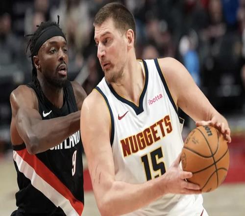 掘金昨日大勝開拓者54分，創(chuàng)隊(duì)史常規(guī)賽最大凈勝分紀(jì)錄