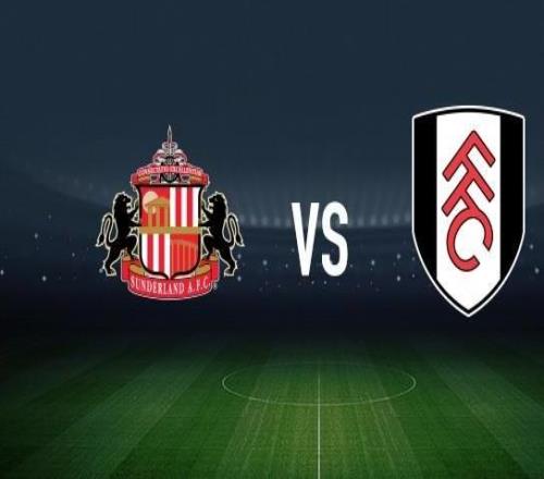 桑德蘭vs富勒姆：穆杰萊、布羅貝伊首發(fā)，勞爾希門尼斯、史密斯羅出戰(zhàn)