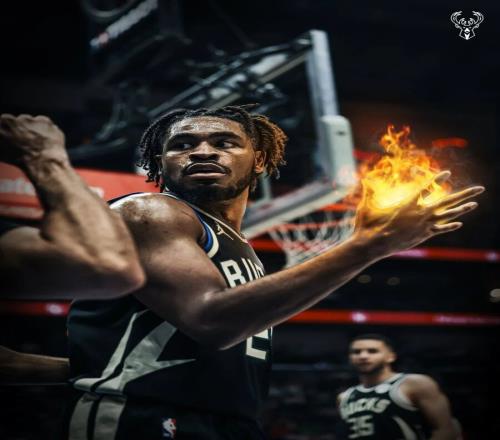 血賺！底薪啊，場均19分+正負值+22，雄鹿撿到了，籃網(wǎng)后悔不